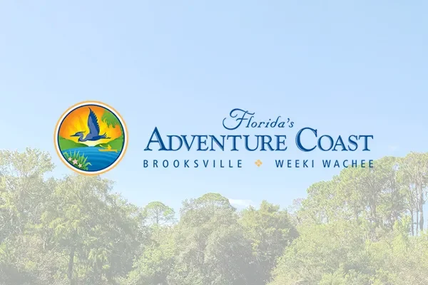 Florida's Adventure Coast logo, Brooksville and Weeki Wachee