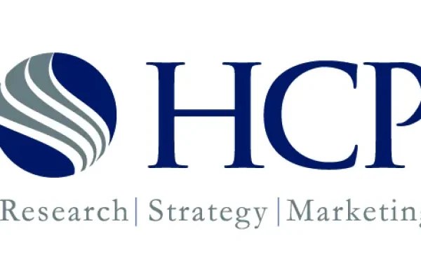 HCP Associates logo with the tagline Research, Strategy, Marketing