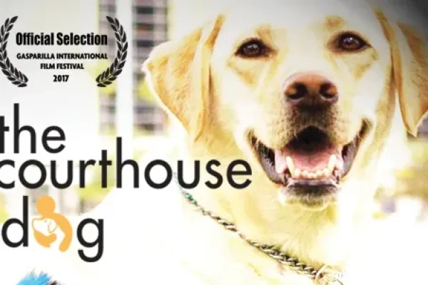 The Courthouse Dog Film Poster